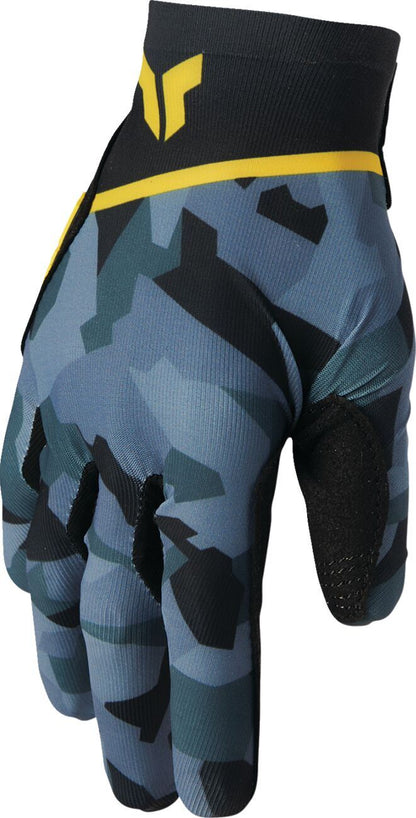 THOR Women's SPORTMODE Shadow MX Gloves BLACK 2025 Model