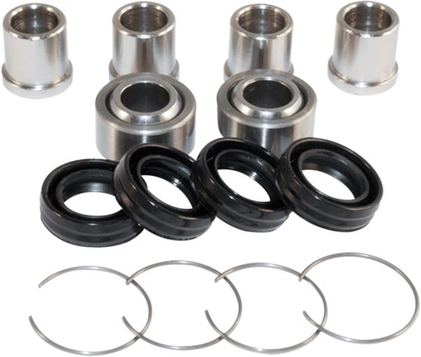 EPI Front A-Arm Repair Kit For Honda TRX 300 X 1993-2009 Black Chrome WE341020