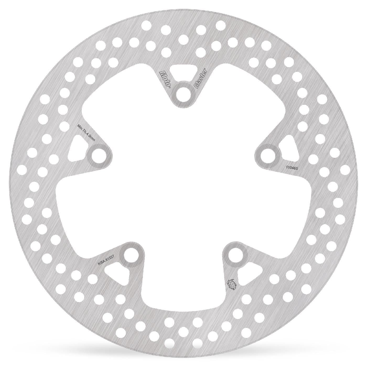 Moto-Master Halo Series Rear Rotor For Yamaha FZ6 R 600 2004-2018 110465