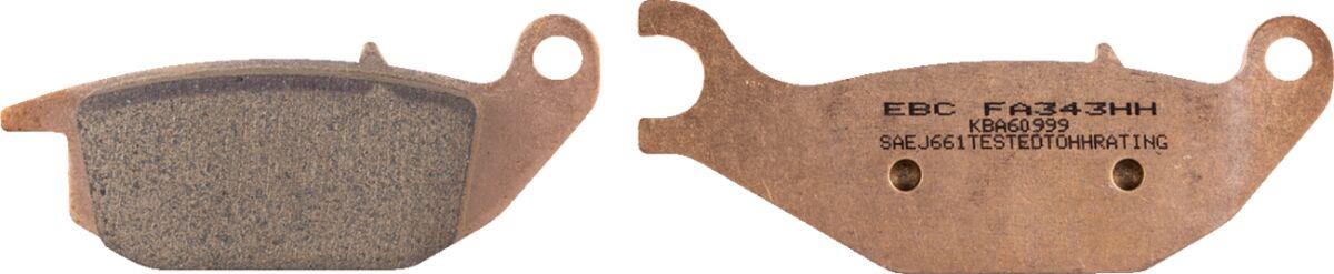 EBC Sintered HH Brake Pads For Honda GB 350 S Yamaha MW 125 2001-2026 FA343HH