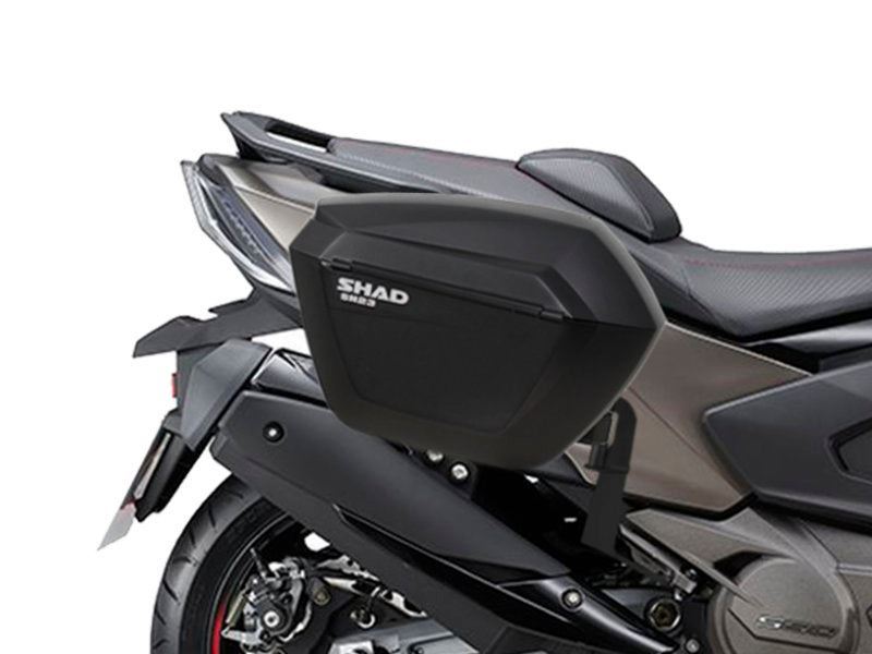 SHAD 3P Pannier Fitting Kit to fit Kymco AK 550 Premium 2023-2025
