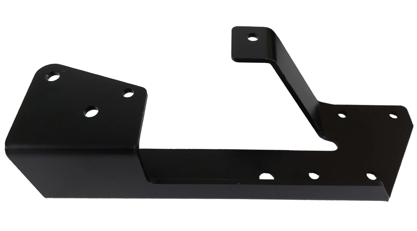 Vance & Hines Plate Exhaust Mounting Plate Black 382-P
