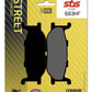 Sbs HF Street Ceramic Organic Brake Pads For Yamaha XVS 950 C 1991-2022 663HF