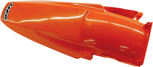 UFO ENDURO REAR FENDER W/O LIGHT KTM 2/4-STROKE (98-03) ORANGE KT03067-127