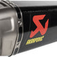 Akrapovic Slip-On Series Muffler CF/TI For Kawasaki ZX-10 R 1000 19-24 S-K10SO27-HRC
