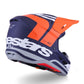 ALPINESTARS SM7 Core Helmet ORAN/BLUE 2025 Model
