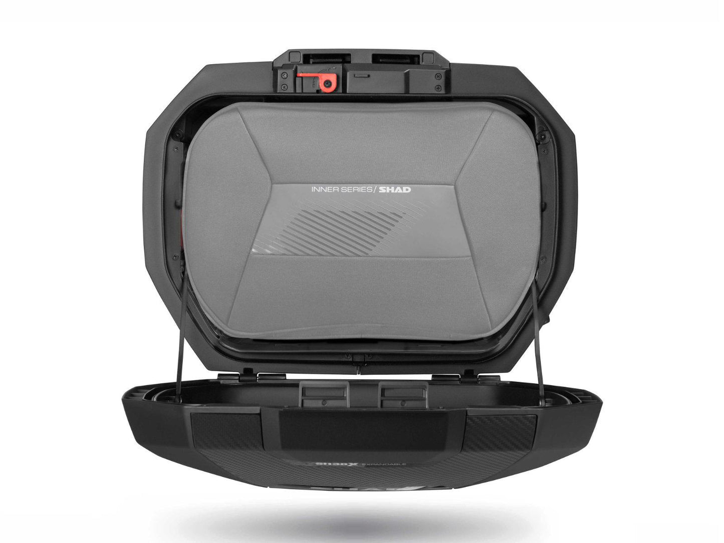 SHAD SH38X Expandable Panniers Carbon D0B38106