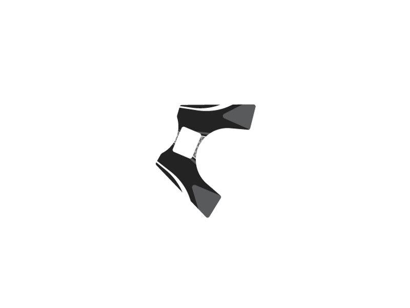 PUIG Radikal Yoke Protector Red for Honda VFR 800 F 14-18 7335R