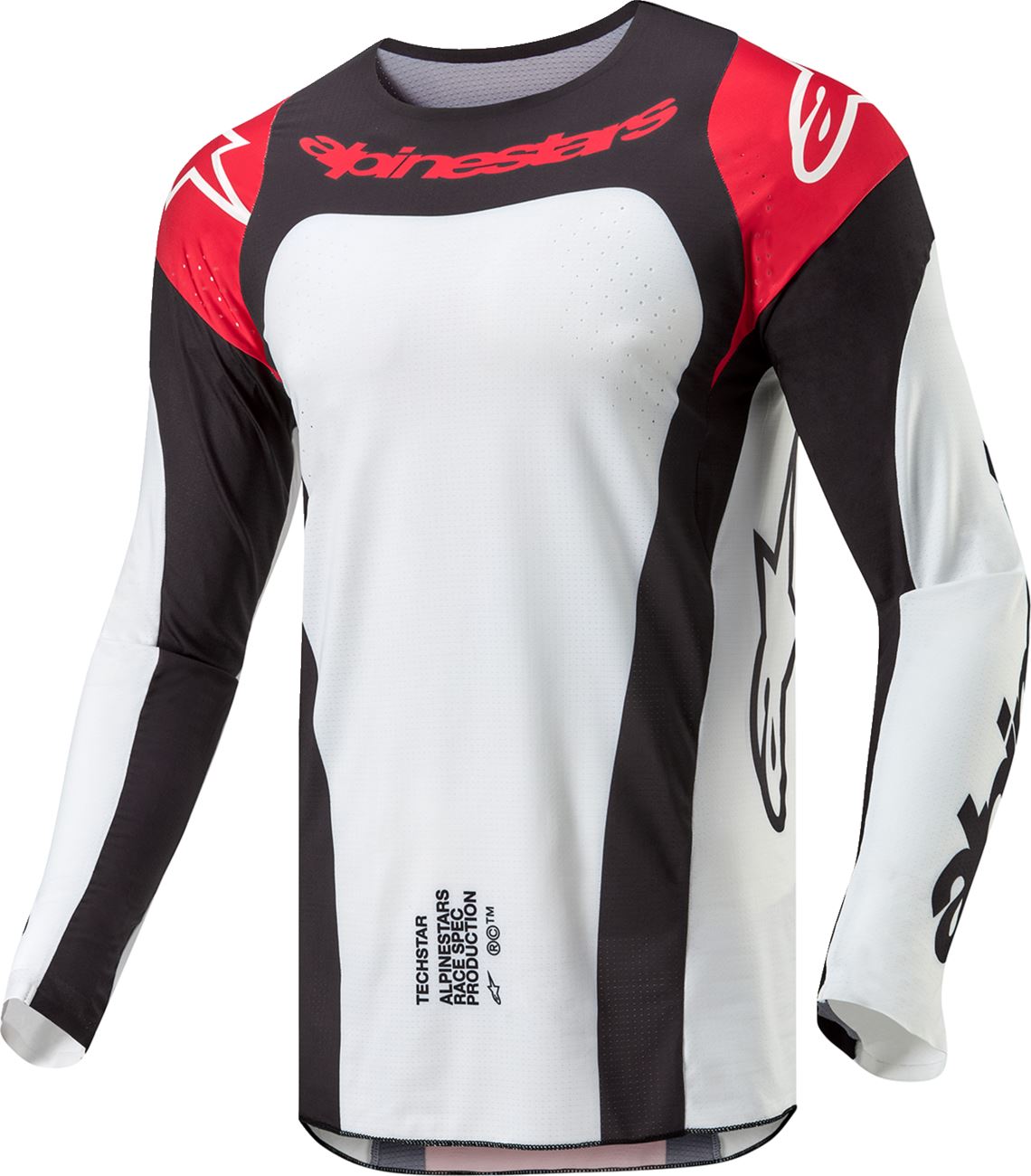 Alpinestars Techstar Ocuri Jersey Red Black White