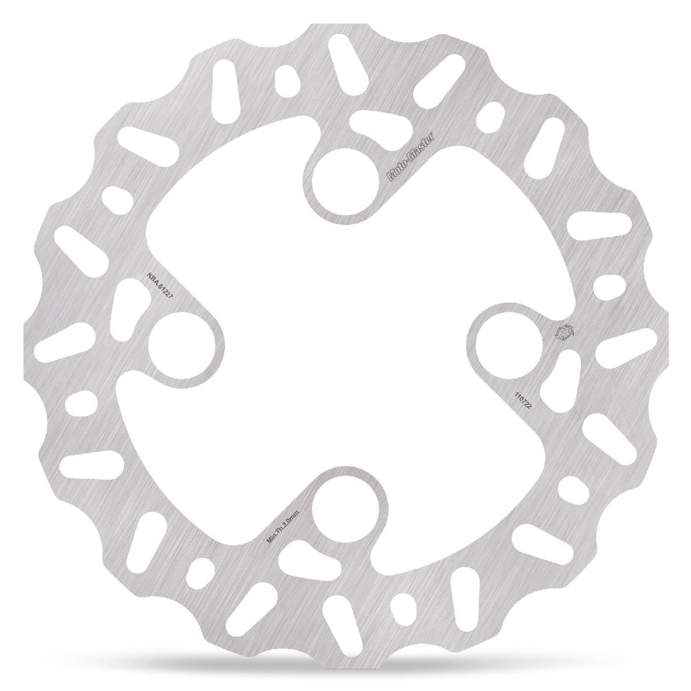 Moto-Master Nitro Series Brake Disc For Honda Montesa Cota 301 4 RT 05-24 110722
