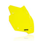 WRS Standard Windscreen BMW F850gs Yellow Bm050gf