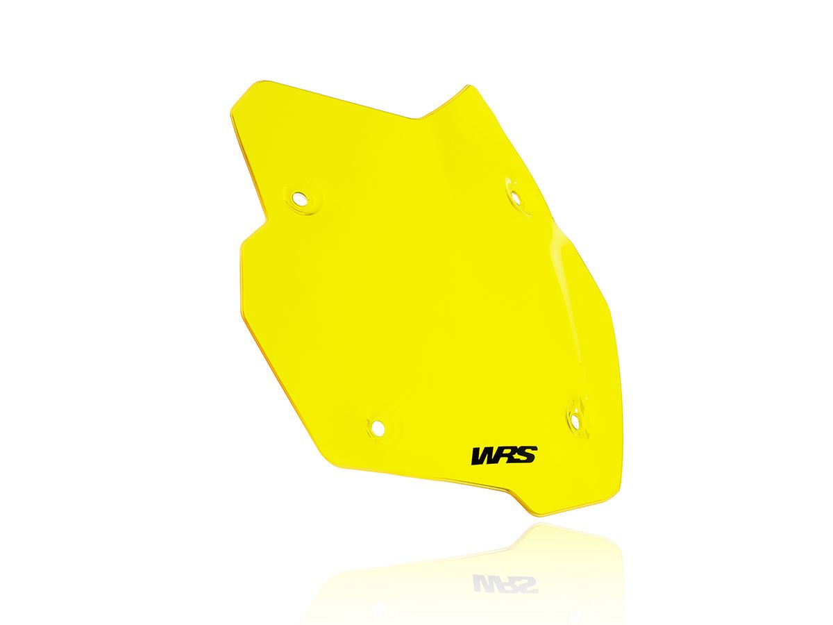 WRS Standard Windscreen BMW F850gs Yellow Bm050gf