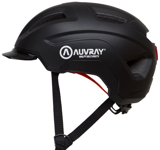 Auvray City Bicycle Helmet Black