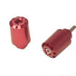 PUIG Long Bar Ends Red for Yamaha MT-09 Tracer 15-17 9372R