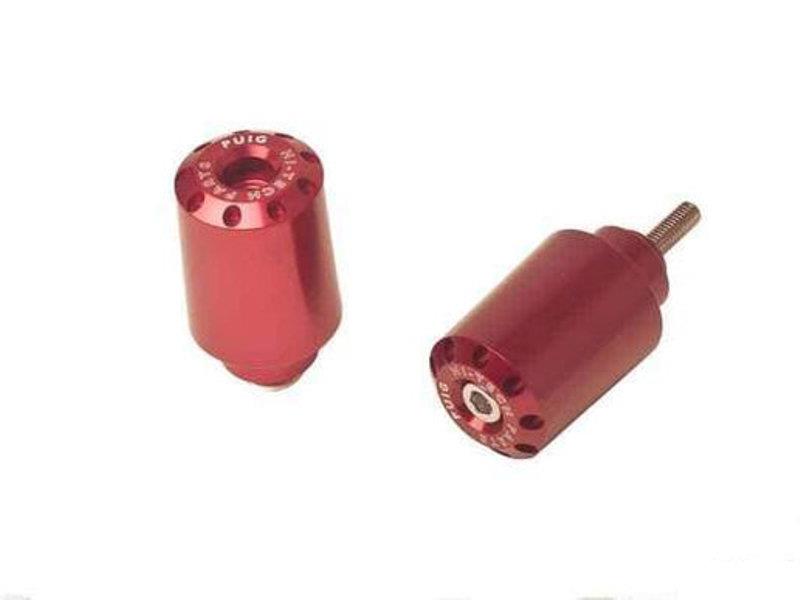 PUIG Long Bar Ends Red for Yamaha MT-09 Tracer 15-17 9372R
