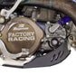 AXP Racing Skid Plate For Honda CR 250 R 1992-1996 Black PA6 Ertalon Each AX1736