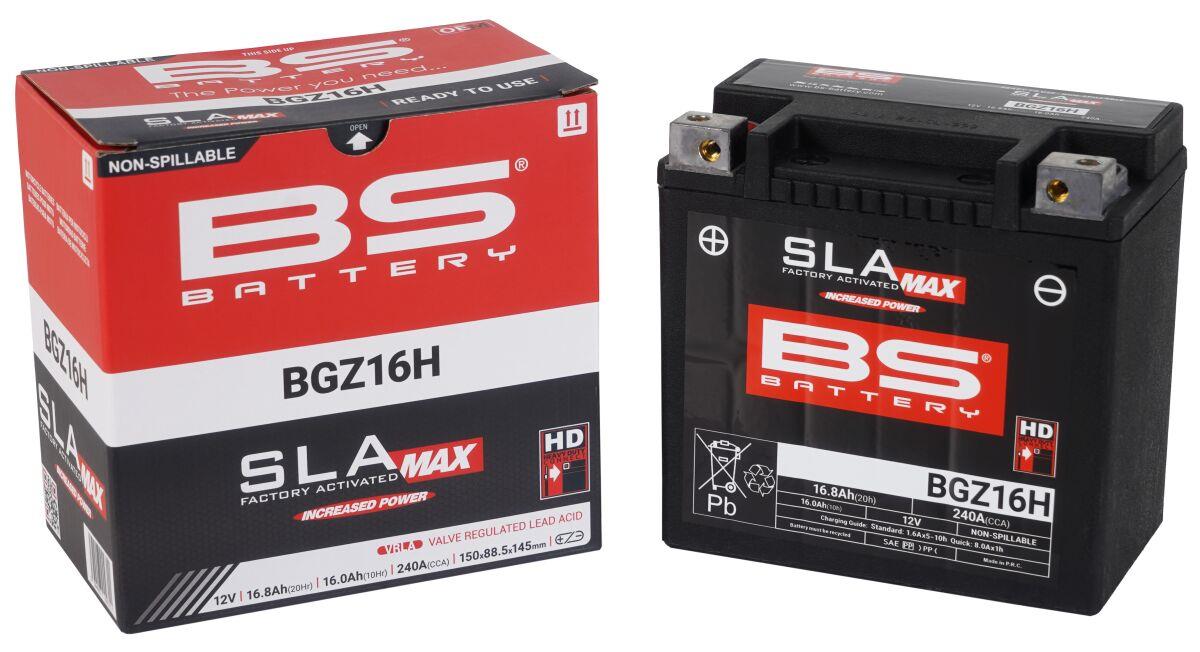 Bs Battery SLA MAX AGM Battery For BMW R 12 G/S 1985-2026 300931