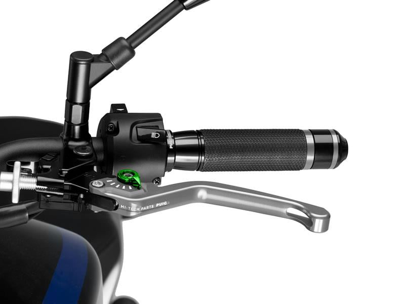 Puig Fixed V3 Clutch (Silver Lever With Blue Selector) Green 21820W