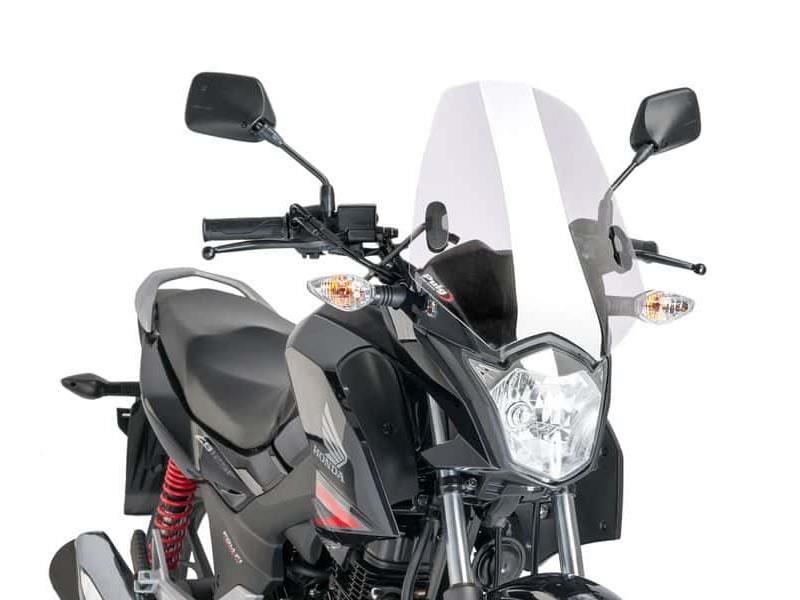 PUIG New Generation Sport Screen Clear for Honda CB125 F 15-25 7726W
