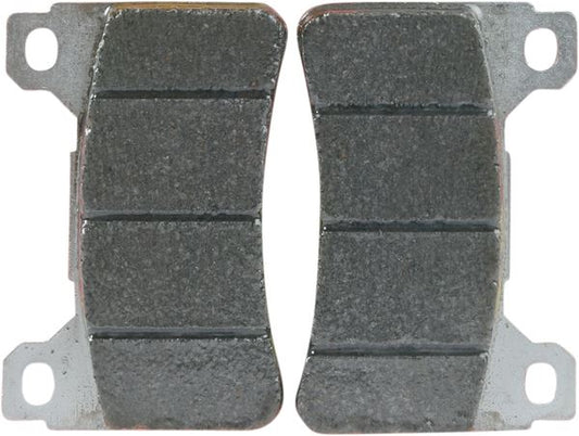Sbs DC Racing Dual Carbon Brake Pads For Honda CBR 600 RR 2004-2018 Carbon 809DC