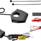 Daytona Slim-Mount 2-Port Type-A Weatherproof Black USB Charging Port 89372