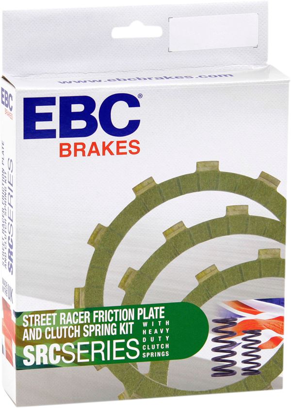 Ebc SRC Series Clutch Kit For Harley Davidson FLHRXS 1868 2017-2024 Kit SRC7010