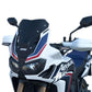 WRS Windscreen Sport Honda Crf1000l Matte Black Ho006no