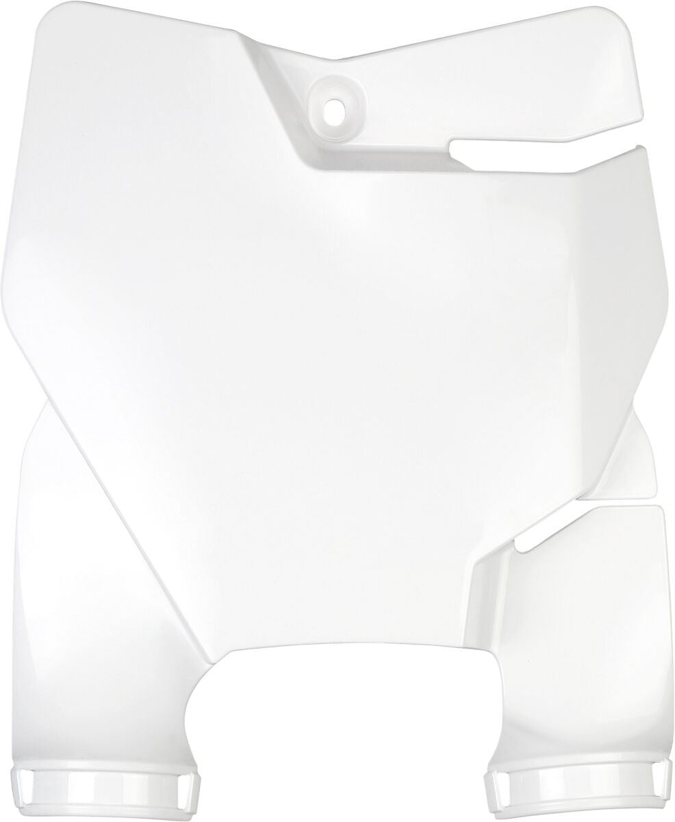 UFO Stadium Plate For KTM SX / SXF 85 18-24 White KT05000047