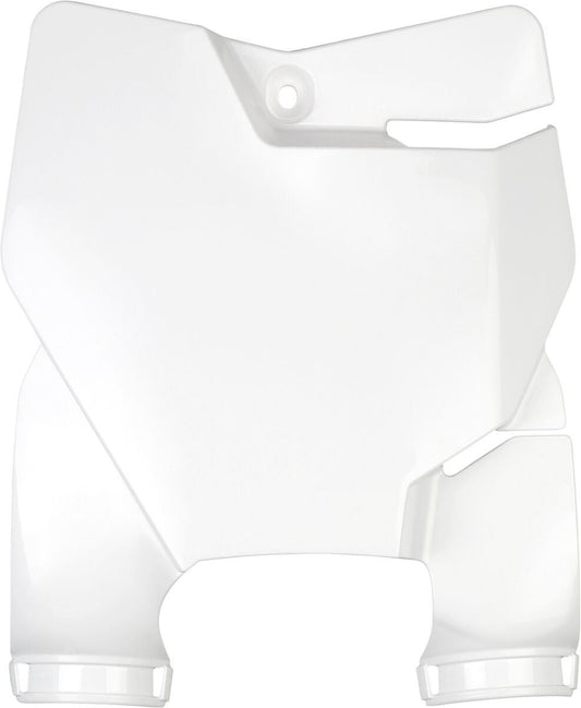 UFO Stadium Plate For KTM SX / SXF 85 18-24 White KT05000047