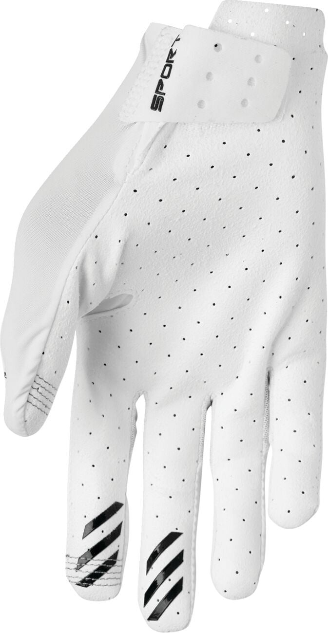 THOR SPORTMODE Vent MX Gloves WHITE 2025 Model