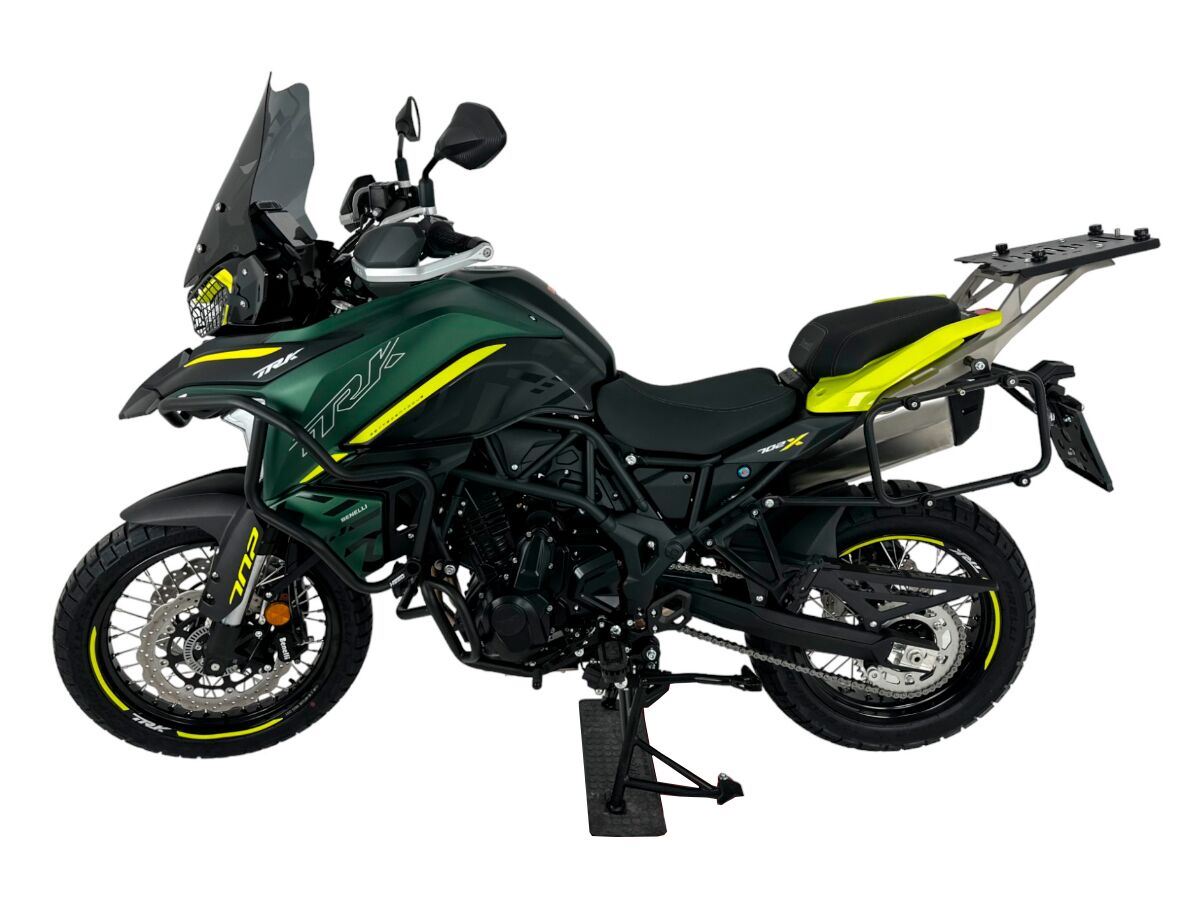 WRS Windscreen Touring For Benelli Trk702/X Dark Smoke Dual Purpose BE008FS