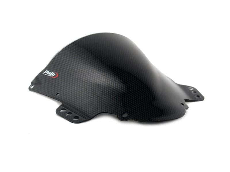 PUIG Racing Screen Carbon Look for Suzuki GSX R 1000 05-06 2072C