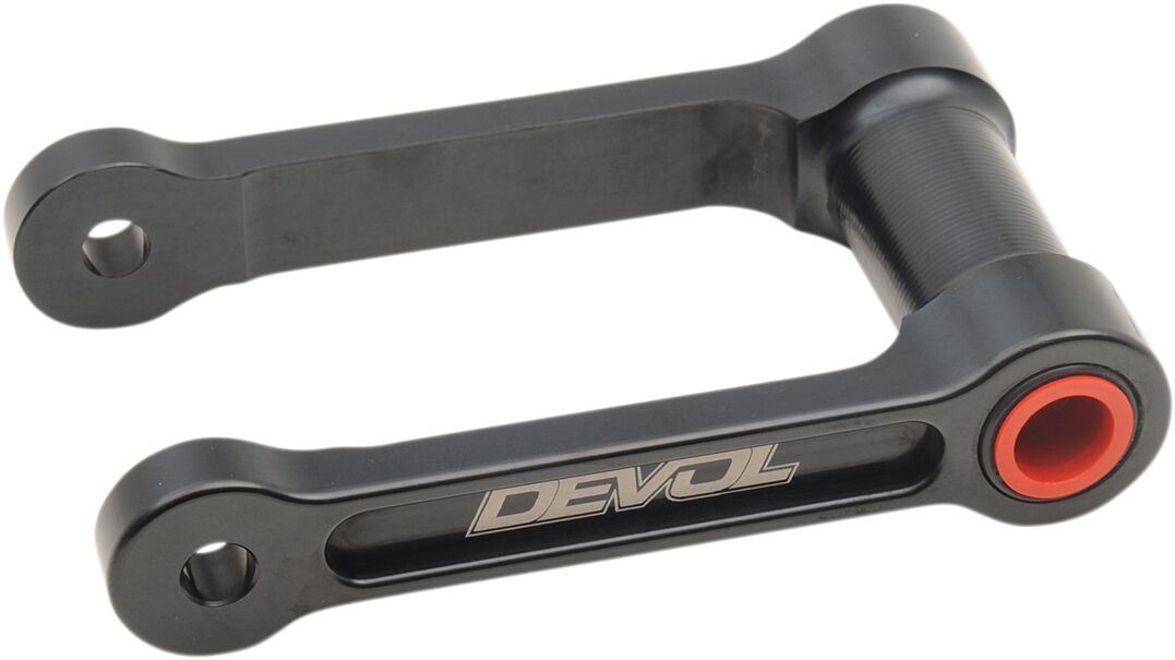 Devol Lowering Link For Honda CRF 250 2013-2020 Black Aluminium Kit 0115-1208