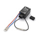 Daytona Flasher Relay Honda 12V LED Turn Signal Black 8 Port Connector 81442