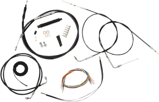 LA Choppers Cable Kit For Harley Davidson XL 1200 07-13 LA-8320KT2A-13B
