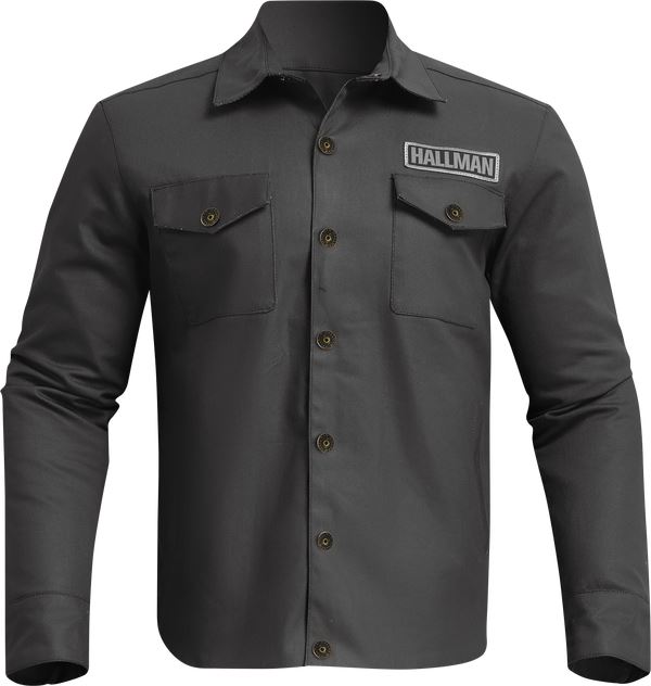 THOR Hallman Lite Jacket BLACK 2024 Model