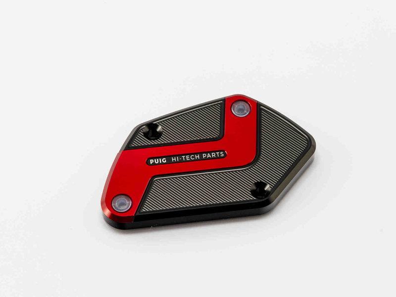 Puig Brake Liquid Tank Cover Red 20637W