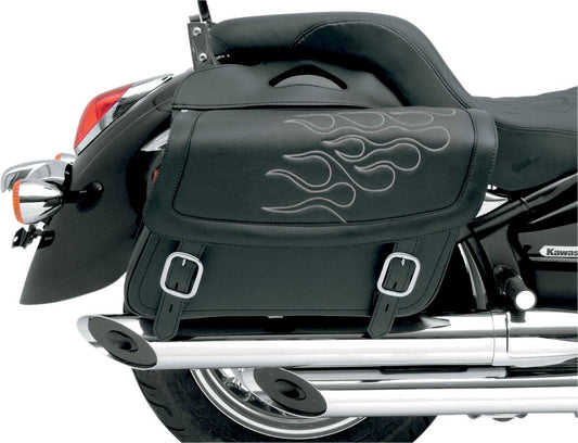 Saddlemen Highwayman Tattoo Saddlebags (X021-05-0403)