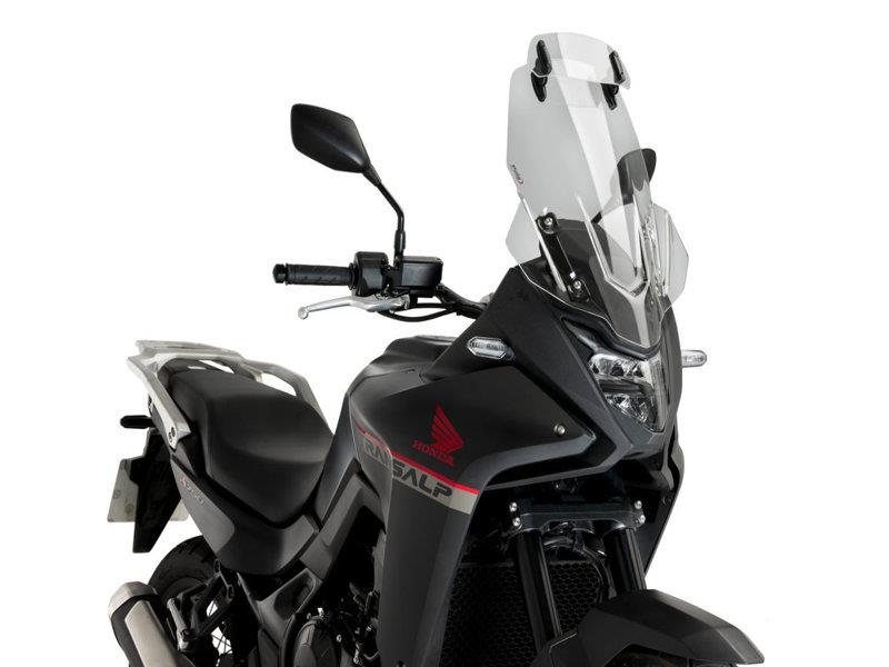 PUIG Touring Screen w/ Extender Clear for Honda XL750 Transalp 23-24 21657W
