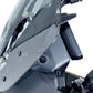 WRS Side Deflectors For Moto Guzzi Stelvio 1000 2024 MG009F