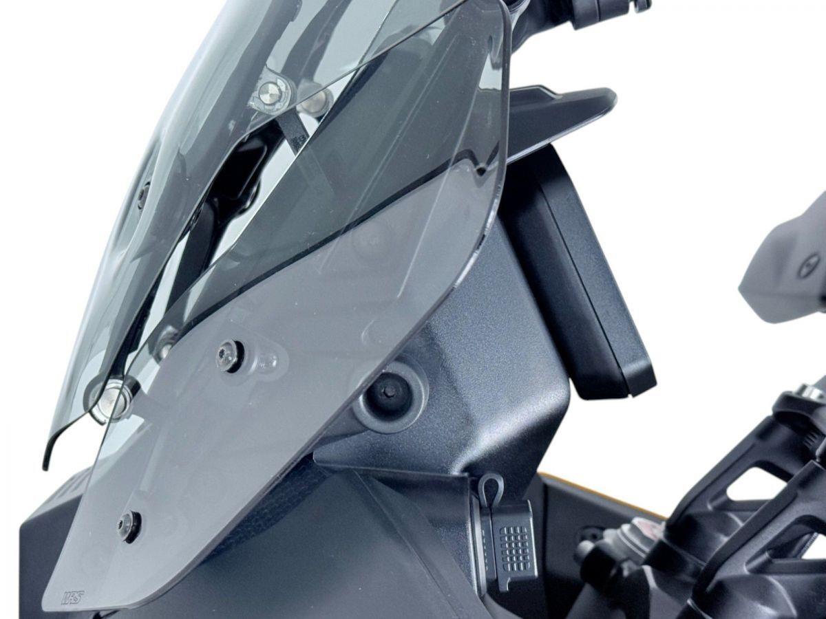 WRS Side Deflectors For Moto Guzzi Stelvio 1000 2024 MG009F