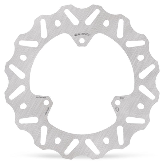 Moto-Master Nitro Series Brake Disc For KTM SX 65 2000-2024 Silver 110371