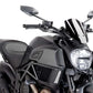 Puig New Generation Adjustable Sport Screen Black 21832F