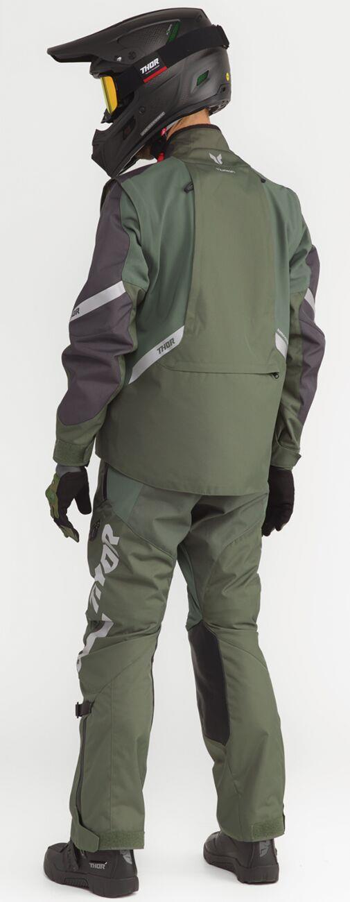 THOR Terrain Over-the-Boot Pants Green