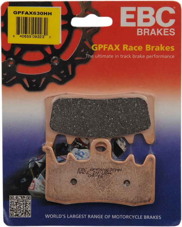 Ebc Sintered Road Race Brake Pads For Ducati Monster 937 2011-2026 GPFAX630HH