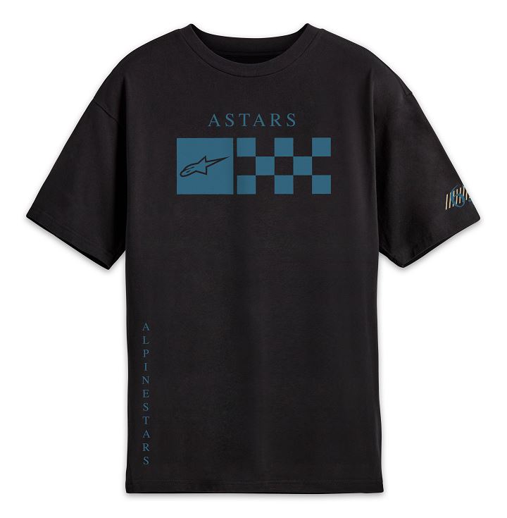 Alpinestars T-Shirt Gallant Black 24 Model