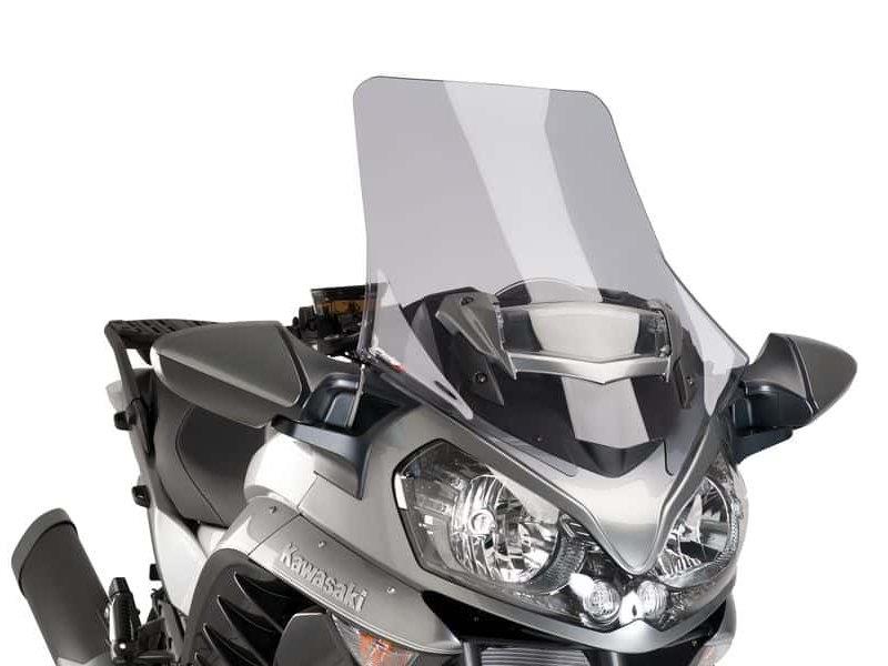 PUIG Touring Screen Clear for Kawasaki GTR 1400 15-17 7628W