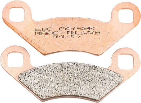 Ebc Long-Life Sintered "R" Brake Pads For Polaris Sportsman 570 1988-2024 FA159R