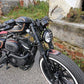 Cult Werk Fork Covers For Harley Davidson XL 883 N 1986-2022 Aluminium HD-SPO058