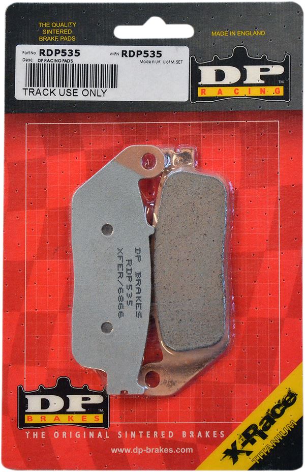 Dp Brakes RDP X-Race Titanium Brake Pads For Honda NC 750 X 2010-2024 RDP535